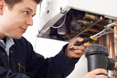 only use certified Hermon heating engineers for repair work